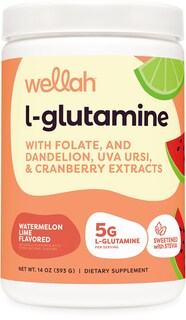 Foto 1 | Foto 1 | Supplement Wellah L-glutamina En Polvo  Sandía Y Lima  250 G - Venta Internacional.