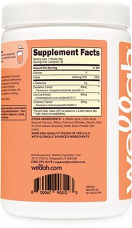 Foto 4 | Foto 4 | Supplement Wellah L-glutamina En Polvo  Sandía Y Lima  250 G - Venta Internacional.