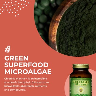 Foto 4 | Foto 4 | Healthforce Superfoods Chlorella Manna 150 Cápsulas Veganas - Venta Internacional.