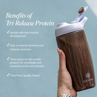 Foto 4 | Foto 4 | Suplemento Proteico Isagenix Tri-release 526g Vanilla - Venta Internacional.