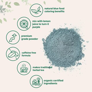 Foto 3 | Foto 3 | Té De Hierbas En Polvo Con Microingredientes Mariposa Guisante 250 Ml - Venta Internacional.