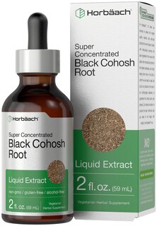 Foto 1 | Foto 1 | Extracto Líquido De Raíz De Cohosh Negro Horbäach 59 Ml - Venta Internacional.