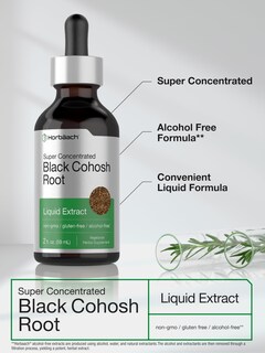 Foto 4 | Foto 4 | Extracto Líquido De Raíz De Cohosh Negro Horbäach 59 Ml - Venta Internacional.