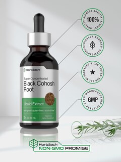 Foto 6 | Foto 6 | Extracto Líquido De Raíz De Cohosh Negro Horbäach 59 Ml - Venta Internacional.