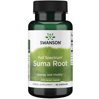 Foto 1 | Foto 1 | Suplemento Herbal Swanson Suma Root 400 Mg 60 Cápsulas - Venta Internacional.