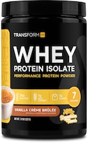 Proteína En Polvo Transformhq Whey Protein Isolate Vanilla 200 Ml - Venta Internacional.