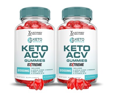 Foto 1 | Foto 1 | Keto Gummies Justified Labs Keto Acv 2000 Mg B12 Granada 120 Unidades - Venta Internacional.