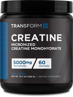 Foto 1 | Foto 1 | Monohidrato De Creatina En Polvo Transformhq 5000 Mg 60 Porciones - Venta Internacional.
