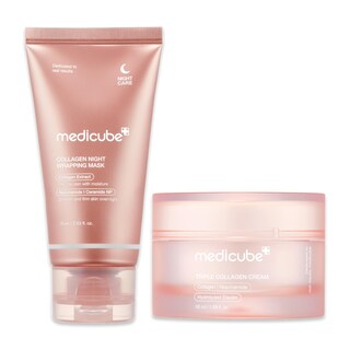 Foto 1 | Foto 1 | Mascarilla De Tratamiento Para La Piel Medicube Viral Collagen Glow Boost Duo - Venta Internacional.