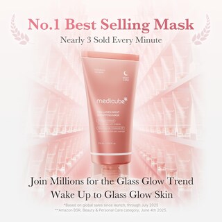 Foto 2 | Foto 2 | Mascarilla De Tratamiento Para La Piel Medicube Viral Collagen Glow Boost Duo - Venta Internacional.