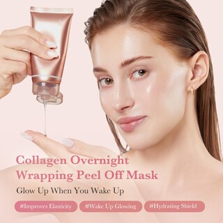 Foto 3 | Foto 3 | Mascarilla De Tratamiento Para La Piel Medicube Viral Collagen Glow Boost Duo - Venta Internacional.