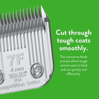 Foto 5 | Foto 5 | Clipper Blade  Serie Wahl 7f  Tamaño Mediano  4 Mm  Competición - Venta Internacional.