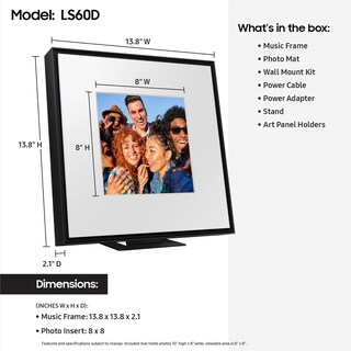 Foto 2 | Foto 2 | Altavoz Reacondicionado Samsung Ls60d Dolby Atmos Wireless - Venta Internacional.