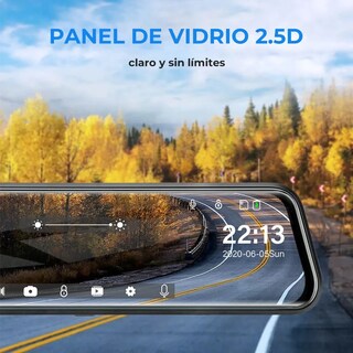 Foto 2 | Foto 2 | Cámara Para Vehículos 4k Gps Wifi 2 Lentes 32gb