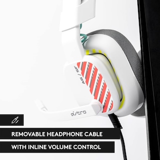 Foto 4 | Foto 4 | Auriculares Para Juegos Astro A10 Gen 2 Con Cable Para Colocar Sobre Las Orejas Blancos - Venta Internacional.