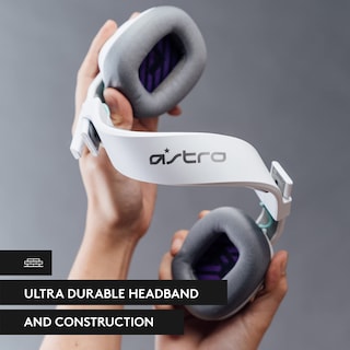 Foto 5 | Foto 5 | Auriculares Para Juegos Astro A10 Gen 2 Con Cable Para Colocar Sobre Las Orejas Blancos - Venta Internacional.
