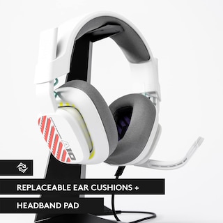 Foto 7 | Foto 7 | Auriculares Para Juegos Astro A10 Gen 2 Con Cable Para Colocar Sobre Las Orejas Blancos - Venta Internacional.