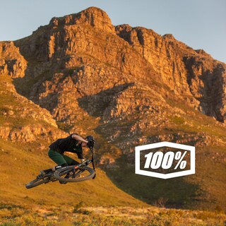 Foto 7 | Foto 7 | Rodillera 100% Surpass Mtb Bmx Espuma De Plástico Duro - Venta Internacional.