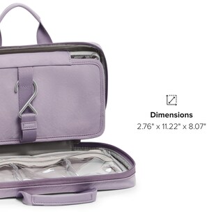 Foto 6 | Foto 6 | Estuche De Cosméticos Tumi Madeline Small Black Gunmetal - Venta Internacional.