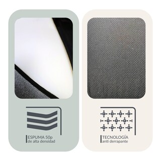 Foto 8 | Foto 8 | Sillón De Espuma Comprimida Al Vacío 1 Plaza Japandi Likka Light Grey