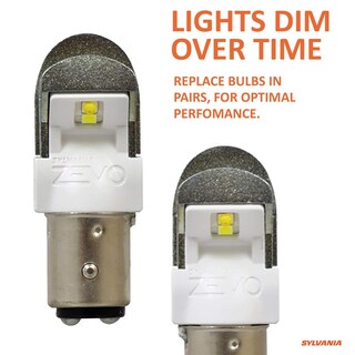 Foto 2 | Foto 2 | Bombillas Para Vehículos Sylvania 1157 Zevo Led 6000 K Color Blanco Paquete De 2 - Venta Internacional.