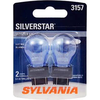 Foto 1 | Foto 1 | Bombilla Sylvania 3157 Silverstar Mini Luz Blanca Más Brillante (x2) - Venta Internacional.