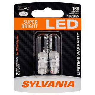 Foto 1 | Foto 1 | Bombilla Led Sylvania Zevo 168 T10 W5 W Blanca 6000 K (2 Bombillas) - Venta Internacional.