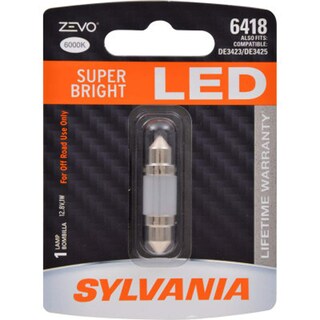 Foto 1 | Foto 1 | Bombilla Para Vehículo Sylvania 6418 36 Cm Led Blanco 6000 K - Venta Internacional.