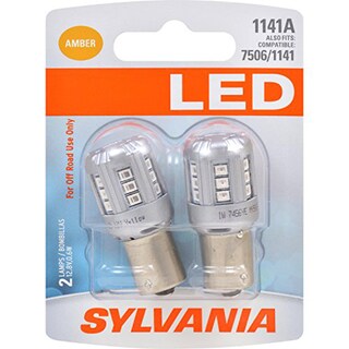 Foto 1 | Foto 1 | Minibombillas Led Ámbar Sylvania 1141 Para Vehículos Paquete De 2 - Venta Internacional.