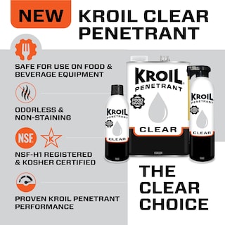 Foto 2 | Foto 2 | Aceite Penetrante Kroil Transparente Apto Para Uso Alimentario Lata De 240 Ml - Venta Internacional.