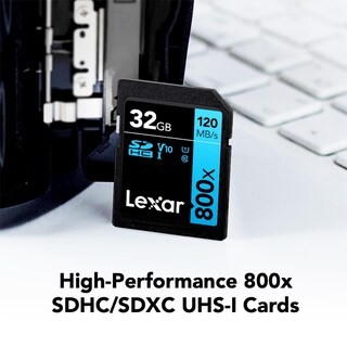 Foto 2 | Foto 2 | Tarjetas De Memoria Lexar De Alto Rendimiento 800 X 32 Gb (paquete De 2) - Venta Internacional.