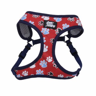 Foto 1 | Foto 1 | Arnés Para Perros Cinta Costera Ajustable Transpirable Rojo 14 A 16 Pulgadas - Venta Internacional.