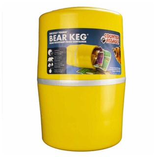 Foto 1 | Foto 1 | Contenedor De Comida Counter Assault Bear Keg Amarillo - Venta Internacional.