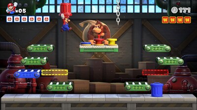 Foto 2 | Foto 2 | Videojuego Nintendo Mario Vs. Versión Estadounidense De Donkey Kong - Venta Internacional.