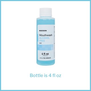 Foto 4 | Foto 4 | Enjuague Bucal Mckesson Sin Alcohol Sabor A Menta 120 Ml 60 Unidades - Venta Internacional.