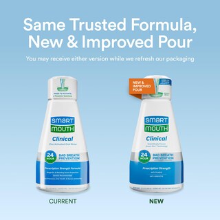 Foto 2 | Foto 2 | Enjuague Bucal Smartmouth Clinical Dds 946ml Mint Fresh - Venta Internacional.