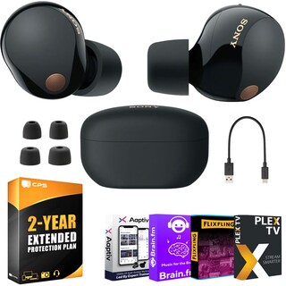 Foto 1 | Foto 1 | Auriculares Inalámbricos Sony Wf-1000xm5 Con Cancelación De Ruido Negros - Venta Internacional.