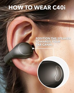 Foto 7 | Foto 7 | Auriculares Abiertos Reacondicionados Soundcore C40i Clip-on - Venta Internacional.