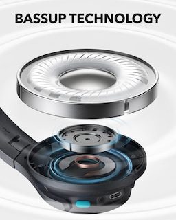 Foto 3 | Foto 3 | Auriculares Reacondicionados Soundcore Q11i Inalámbricos Bluetooth 60h - Venta Internacional.