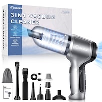 Aspiradora Portátil Para Coche  Inalámbrica  3 En 1  15000 Pa  De Alta Potencia - Venta Internacional.