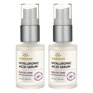 Foto 1 | Foto 1 | Sérum Para La Piel Con Ácido Hialurónico Swanson 60 Ml Paquete De 2 - Venta Internacional.