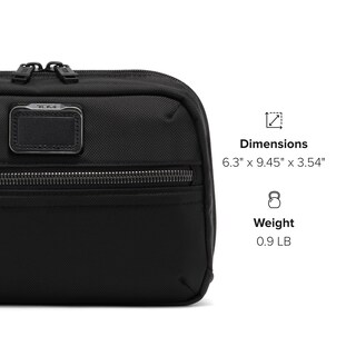 Foto 4 | Foto 4 | Estuche Para Cosméticos Tumi Response Travel Kit Pearl Grey Mesh - Venta Internacional.