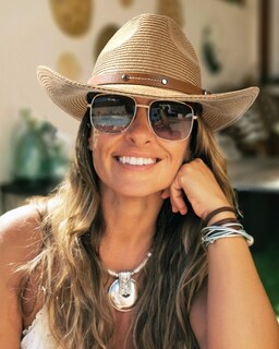 Foto 5 | Foto 5 | Sombrero Vaquero De Paja Furtalk Para Mujer Y Hombre Upf 80+ Color Caqui - Venta Internacional.