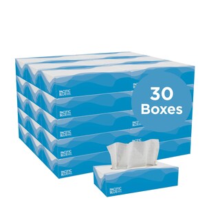 Foto 1 | Foto 1 | Pañuelo Facial Georgia-pacific Pacific Blue Select De 2 Capas X 100 - Venta Internacional.