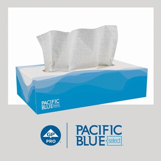 Foto 3 | Foto 3 | Pañuelo Facial Georgia-pacific Pacific Blue Select De 2 Capas X 100 - Venta Internacional.