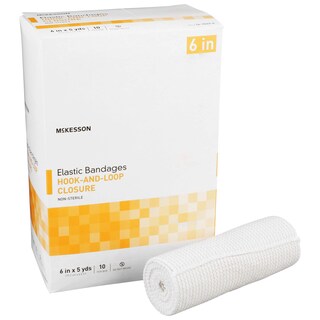 Foto 1 | Foto 1 | Paquete De 10 Vendajes Elásticos Mckesson 15 Cm X 4 5 M - Venta Internacional.