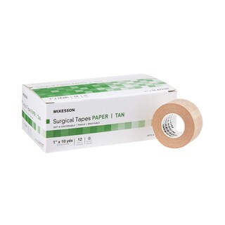 Foto 1 | Foto 1 | Cinta Quirúrgica Mckesson 2 5 Cm X 9 1 M Papel Transpirable 12 Rollos - Venta Internacional.