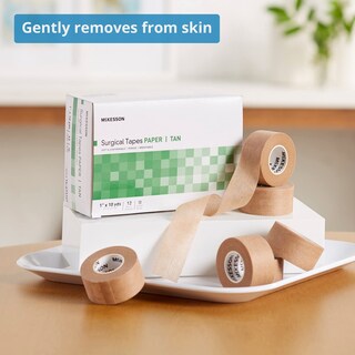 Foto 2 | Foto 2 | Cinta Quirúrgica Mckesson 2 5 Cm X 9 1 M Papel Transpirable 12 Rollos - Venta Internacional.
