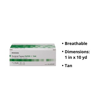 Foto 3 | Foto 3 | Cinta Quirúrgica Mckesson 2 5 Cm X 9 1 M Papel Transpirable 12 Rollos - Venta Internacional.