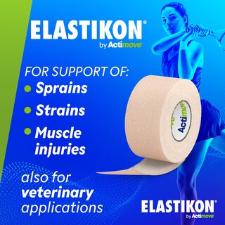 Foto 4 | Foto 4 | Cinta Elástica Elastikon De Actimove 2 5 M X 2 5 Cm 12 Rollos - Venta Internacional.